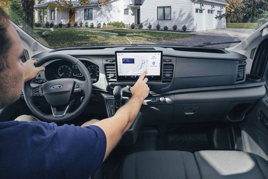 2025 FORD TRANSIT