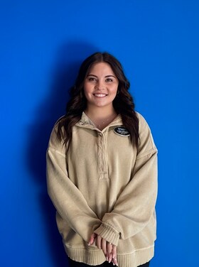 Staff member Carli Mullen from ID_bf2180