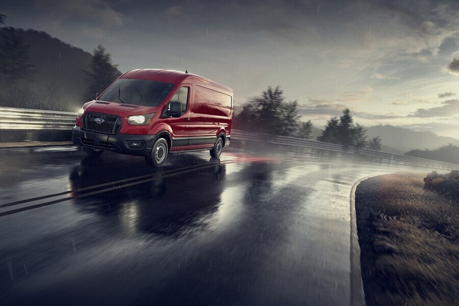 2025 FORD TRANSIT