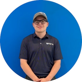 Staff member Kaleb Parks from ID_bf2180