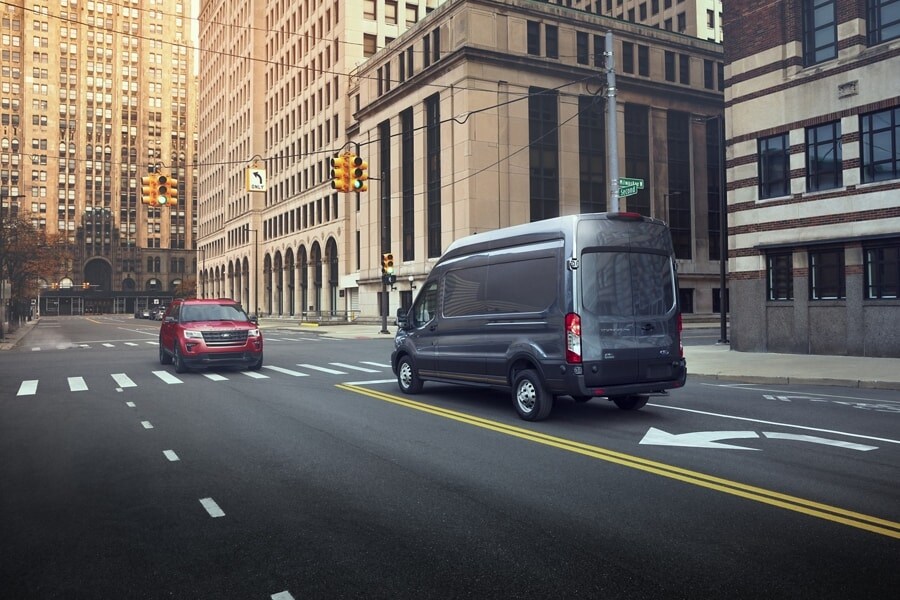 2025 FORD TRANSIT