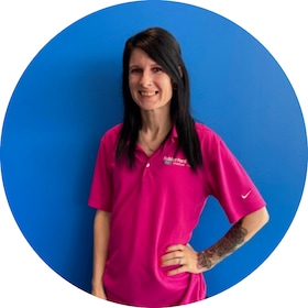 Staff member Kristie Bowman from ID_375965