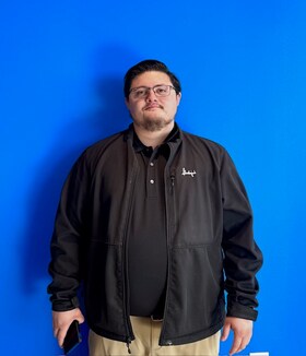 Staff member Angelo Meadors from ID_bf2180