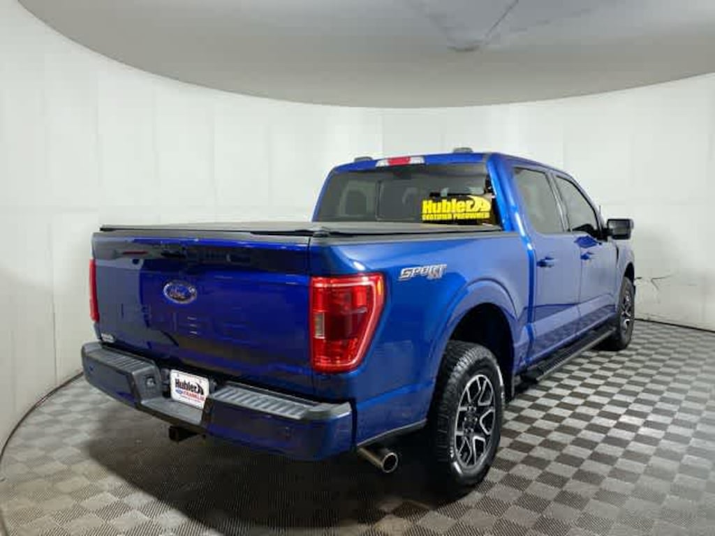 Used 2022 Ford F-150 XLT 4WD Supercrew 5.5 Box Truck SuperCrew Cab