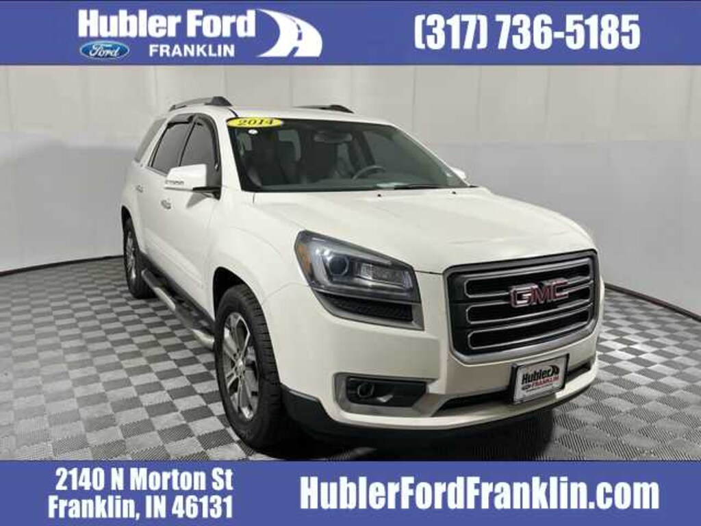 Used 2014 GMC Acadia SLT SUV