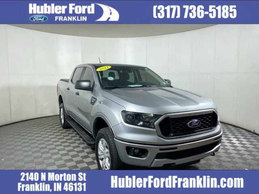 Used 2021 Ford Ranger XLT 4WD Supercrew 5 Box Truck SuperCrew