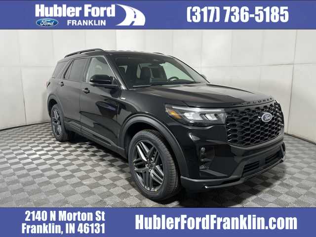 2026 Ford Explorer ST-LINE's photo