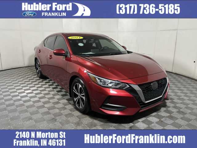 2021 Nissan Sentra SV's photo