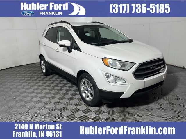 2018 Ford Ecosport SE