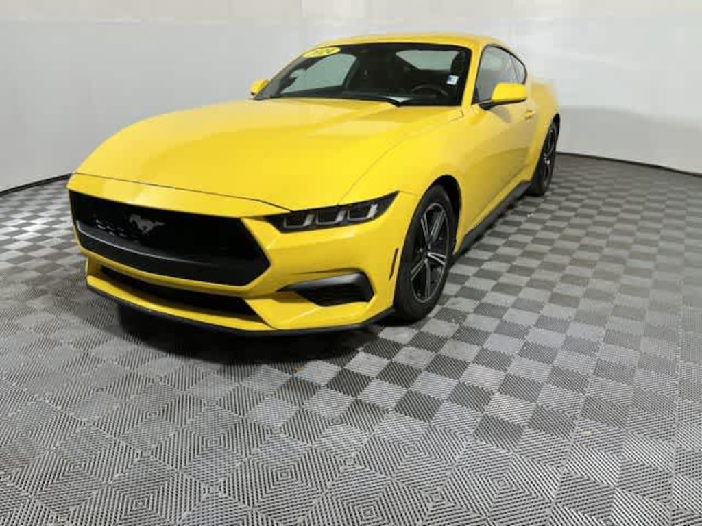 Used 2024 Ford Mustang Ecoboost Coupe