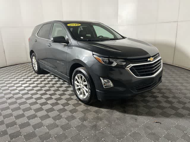 Used 2019 Chevrolet Equinox LT with VIN 2GNAXUEV7K6184477 for sale in Franklin, IN