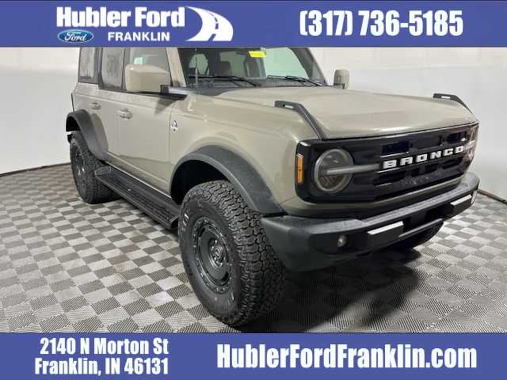 New 2025 Ford Bronco Outer Banks SUV