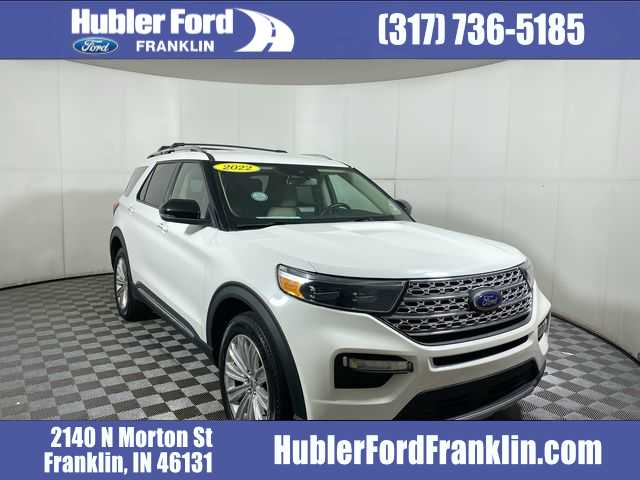 2022 Ford Explorer Limited's photo