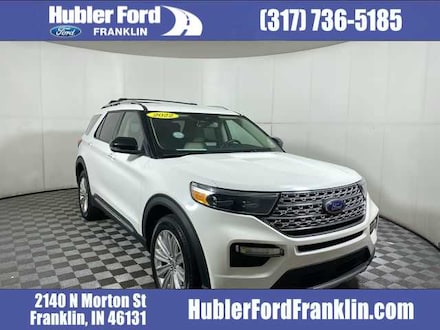 2022 Ford Explorer Limited SUV