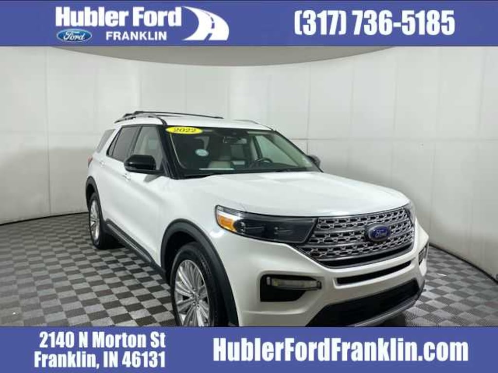 Used 2022 Ford Explorer Limited SUV