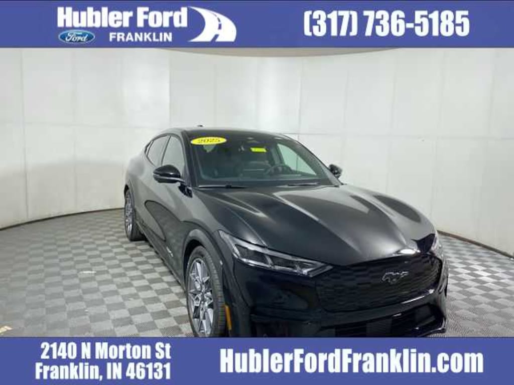 New 2025 Ford Mustang Mach-E GT SUV