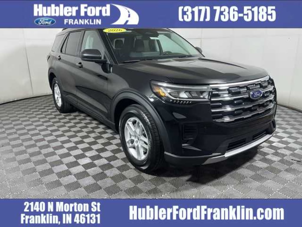 New 2026 Ford Explorer Active (100A) SUV