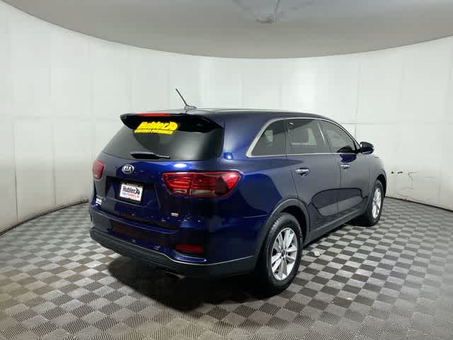 Used 2020 Kia Sorento LX with VIN 5XYPG4A31LG627329 for sale in Franklin, IN