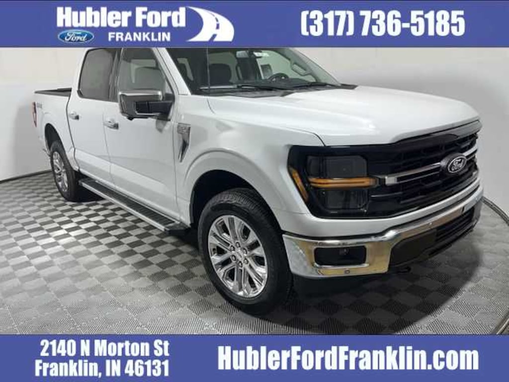 New 2026 Ford F-150 XLT Truck