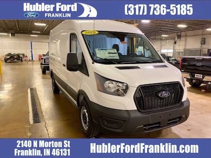 New 2025 Ford Transit For Sale at Hubler Ford Franklin VIN