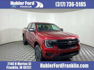 2025 Ford Ranger XLT 4WD Supercrew 5 Box Truck