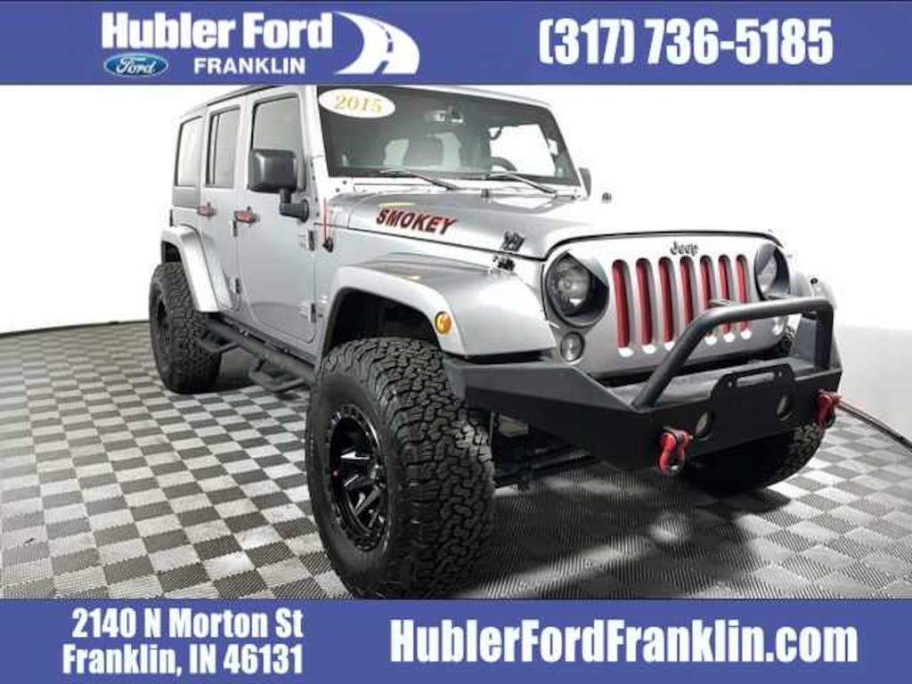 Used 2014 Jeep Wrangler Unlimited Sahara SUV