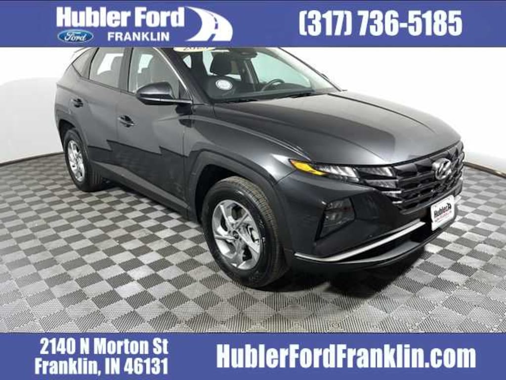 Used 2023 Hyundai Tucson SE SUV