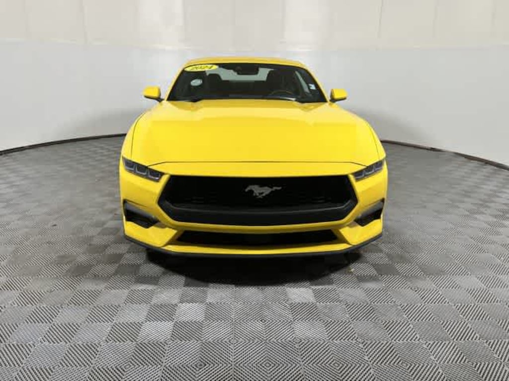 Used 2024 Ford Mustang Ecoboost Coupe