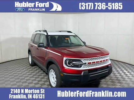 2025 Ford Bronco Sport Heritage SUV