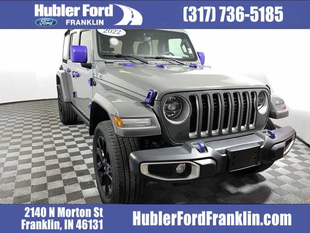 2022 Jeep Wrangler Sahara 4XE's photo