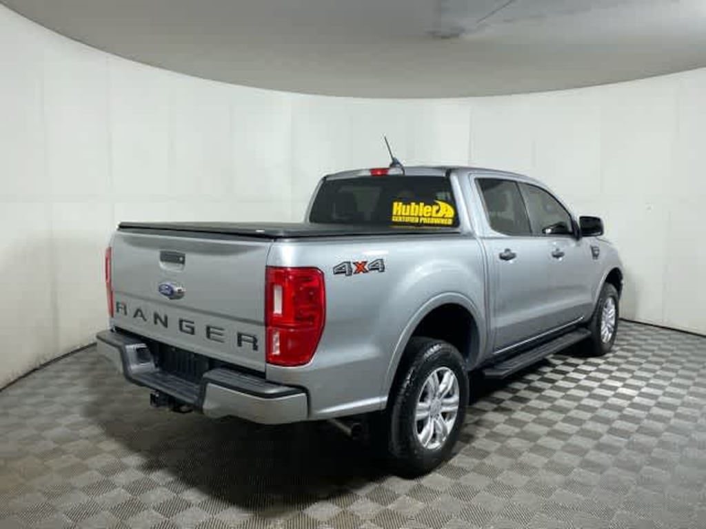 Used 2021 Ford Ranger XLT 4WD Supercrew 5 Box Truck SuperCrew