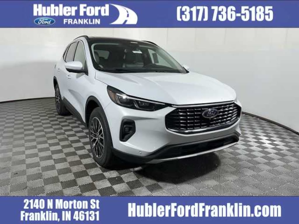 New 2026 Ford Escape Phev SUV
