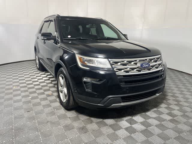 Used 2018 Ford Explorer XLT with VIN 1FM5K7D84JGB77194 for sale in Franklin, IN