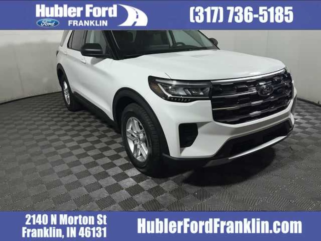 New 2026 Ford Explorer Active (100A) SUV