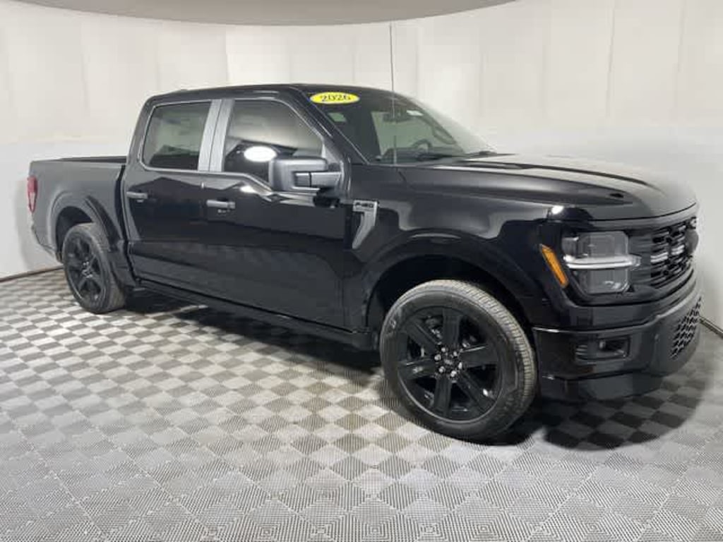 New 2026 Ford F-150 STX 4WD Supercrew 5.5 Box Truck