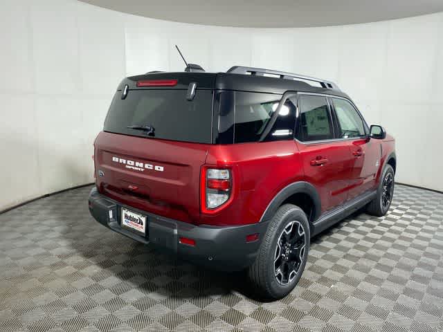 2025 Ford Bronco Sport Outer Banks photo 2