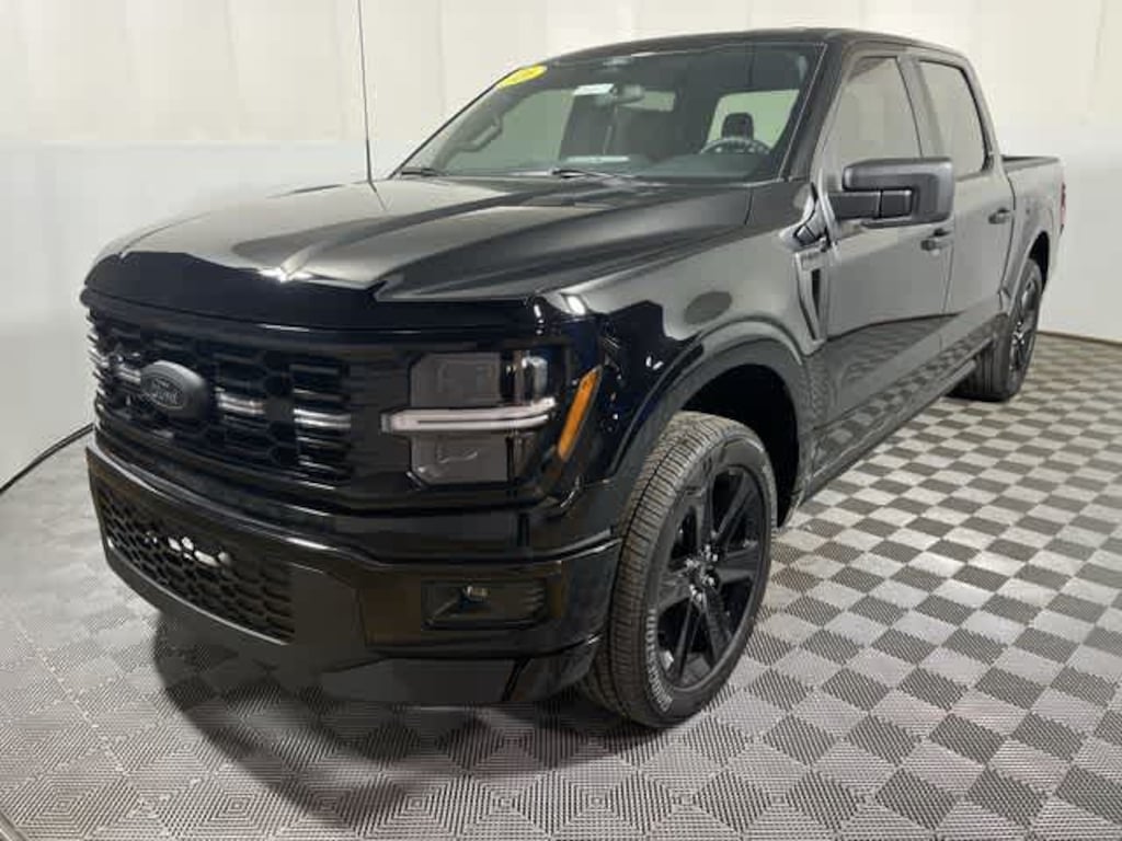 New 2026 Ford F-150 STX 4WD Supercrew 5.5 Box Truck