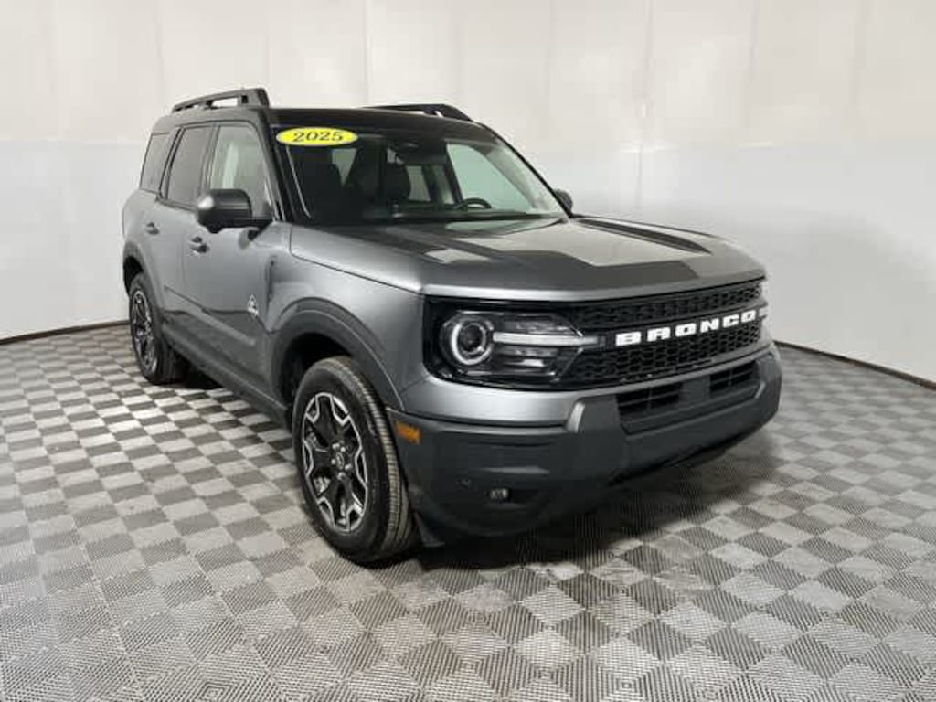 Used 2025 Ford Bronco Sport Outer Banks SUV