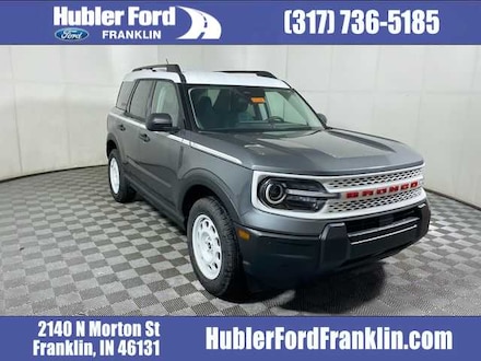 2025 Ford Bronco Sport Heritage SUV