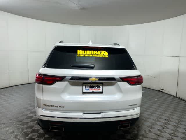 2022 Chevrolet Traverse Premier photo 2