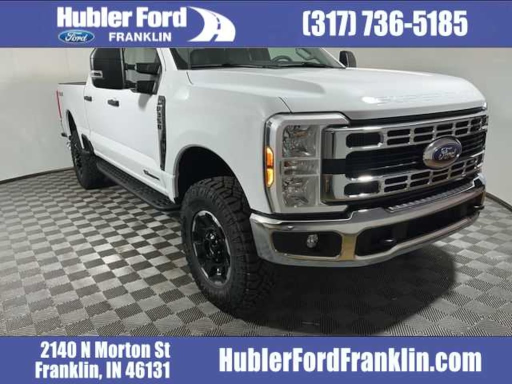 New 2026 Ford Super Duty F-350 SRW XLT Truck