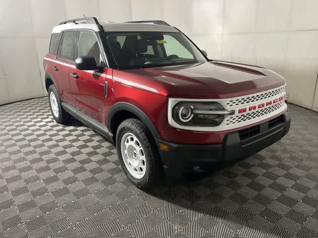 2025 Ford Bronco Sport Heritage photo 2