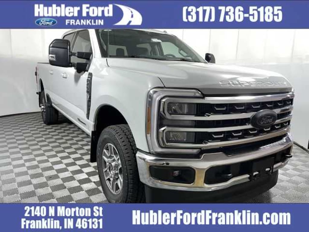 New 2026 Ford Super Duty F-250 SRW Lariat Truck