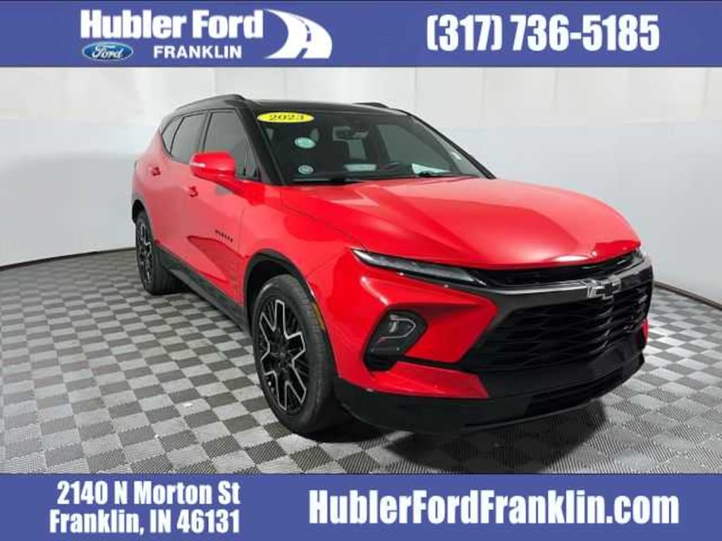 Used 2023 Chevrolet Blazer RS SUV