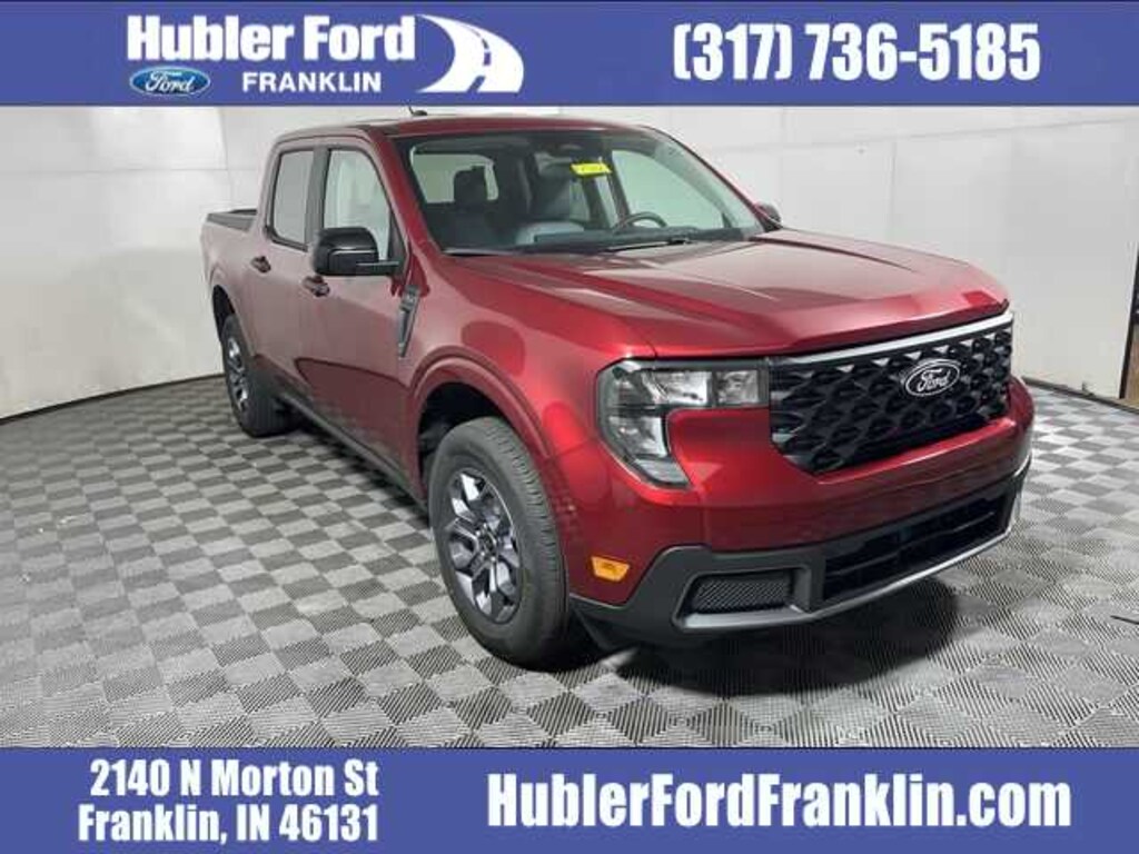 New 2025 Ford Maverick XLT AWD Supercrew Truck