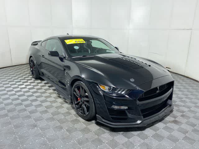 Used 2020 Ford Mustang Shelby GT500 with VIN 1FA6P8SJ1L5501504 for sale in Franklin, IN