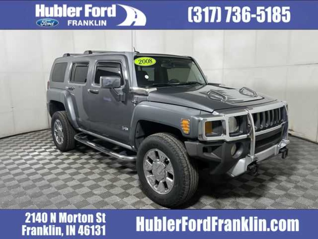 Used 2008 HUMMER H3 SUV Alpha SUV