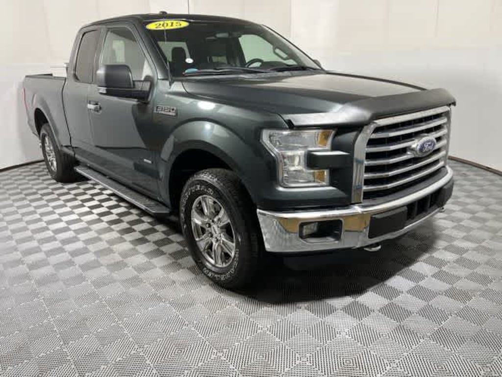 Used 2015 Ford F-150 XLT 4WD Supercab 145 Truck SuperCab Styleside