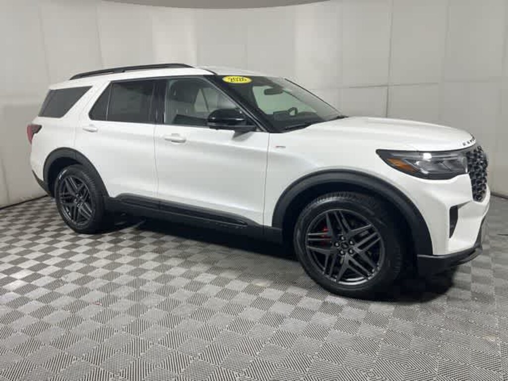 New 2026 Ford Explorer ST-Line SUV