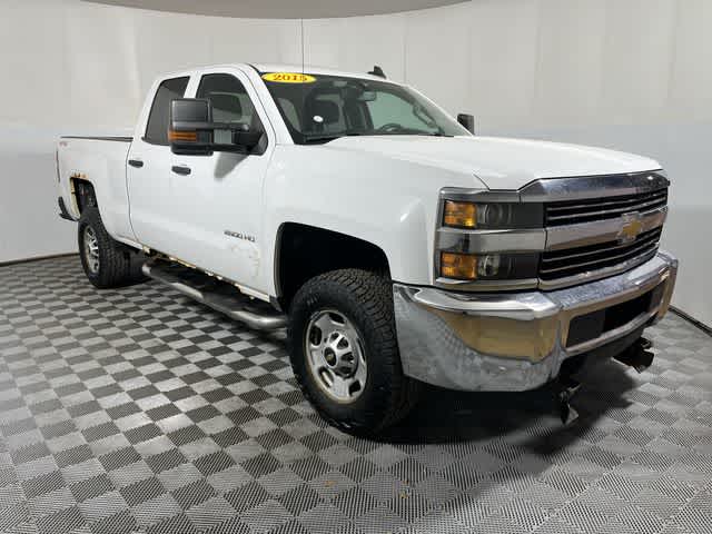 Used 2015 Chevrolet Silverado 2500HD Work Truck with VIN 1GC2KUEG9FZ552262 for sale in Franklin, IN